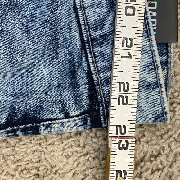 Legendary Status Men's 46 Jean Shorts Stretch Slim Fit Paint Splatter Tie Die - Picture 10 of 12